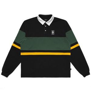 Malbon Golf X Girl Skateboard rugby polo